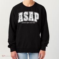Christian Prayer Religious ASAP Always Stop And Pray Women's Sweatshirt thumb 0