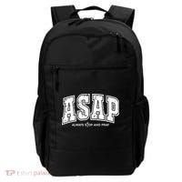 Christian Prayer Religious ASAP Always Stop And Pray Backpack thumb 0