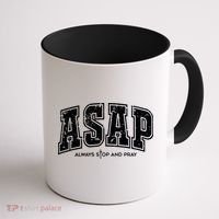 Christian Prayer Religious ASAP Always Stop And Pray Coffee Mug thumb 1