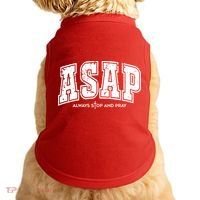 Christian Prayer Religious ASAP Always Stop And Pray Doggie Tank thumb 0