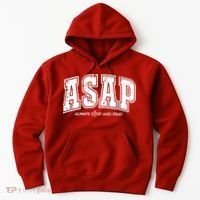 Christian Prayer Religious ASAP Always Stop And Pray Hoodie thumb 0