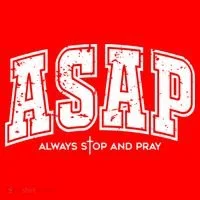 Christian Prayer Religious ASAP Always Stop And Pray Hoodie thumb 2