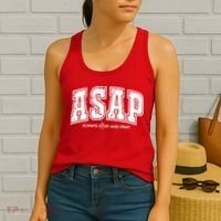Christian Prayer Religious ASAP Always Stop And Pray Women's Tank Top thumb 2