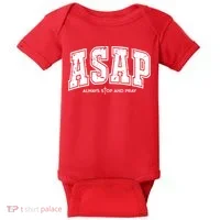 Christian Prayer Religious ASAP Always Stop And Pray Baby Bodysuit thumb 0