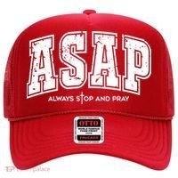 Christian Prayer Religious ASAP Always Stop And Pray Hat thumb 0