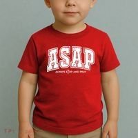 Christian Prayer Religious ASAP Always Stop And Pray Toddler T-Shirt thumb 2