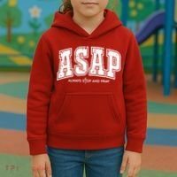 Christian Prayer Religious ASAP Always Stop And Pray Kids Hoodie thumb 3
