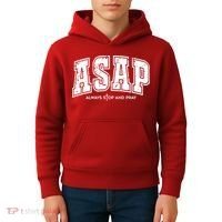Christian Prayer Religious ASAP Always Stop And Pray Kids Hoodie thumb 4