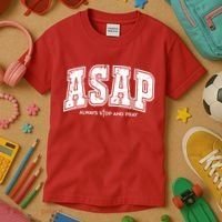 Christian Prayer Religious ASAP Always Stop And Pray Kids T-Shirt thumb 3