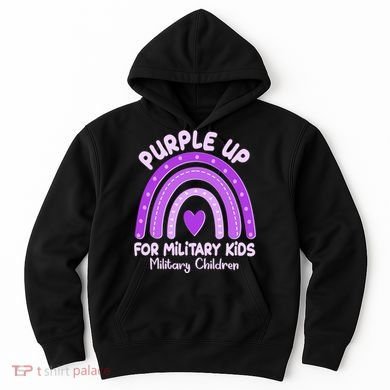 Cute Purple Rainbow Wear Purple Hoodie
