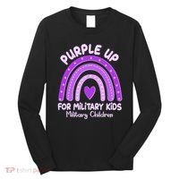 Cute Purple Rainbow Wear Purple Long Sleeve Shirt thumb 0