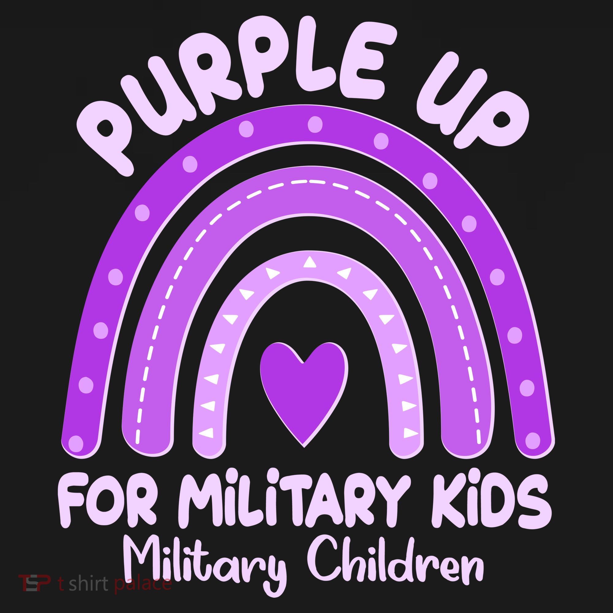 Cute Purple Rainbow Wear Purple Apron