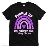 Cute Purple Rainbow Wear Purple T-Shirt thumb 0