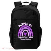 Cute Purple Rainbow Wear Purple Backpack thumb 0