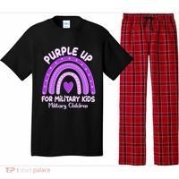 Cute Purple Rainbow Wear Purple Pajama Set thumb 0
