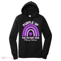 Cute Purple Rainbow Wear Purple Women's Hoodie thumb 0