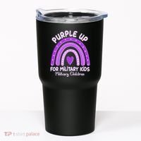 Cute Purple Rainbow Wear Purple Tumbler thumb 0