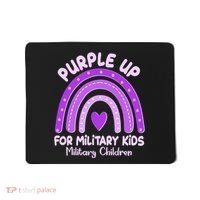 Cute Purple Rainbow Wear Purple Mousepad thumb 0
