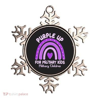Cute Purple Rainbow Wear Purple Ornament