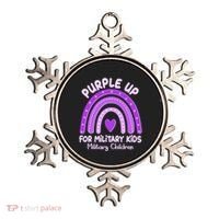 Cute Purple Rainbow Wear Purple Ornament thumb 0