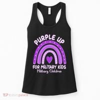 Cute Purple Rainbow Wear Purple Women's Tank Top thumb 0