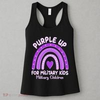 Cute Purple Rainbow Wear Purple Women's Tank Top thumb 3