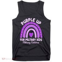 Cute Purple Rainbow Wear Purple Tank Top thumb 0