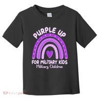 Cute Purple Rainbow Wear Purple Toddler T-Shirt thumb 0