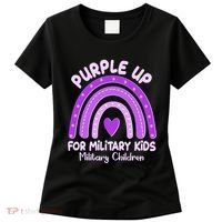 Cute Purple Rainbow Wear Purple Women's T-Shirt thumb 0