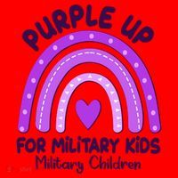 Cute Purple Rainbow Wear Purple Santa Hat thumb 1