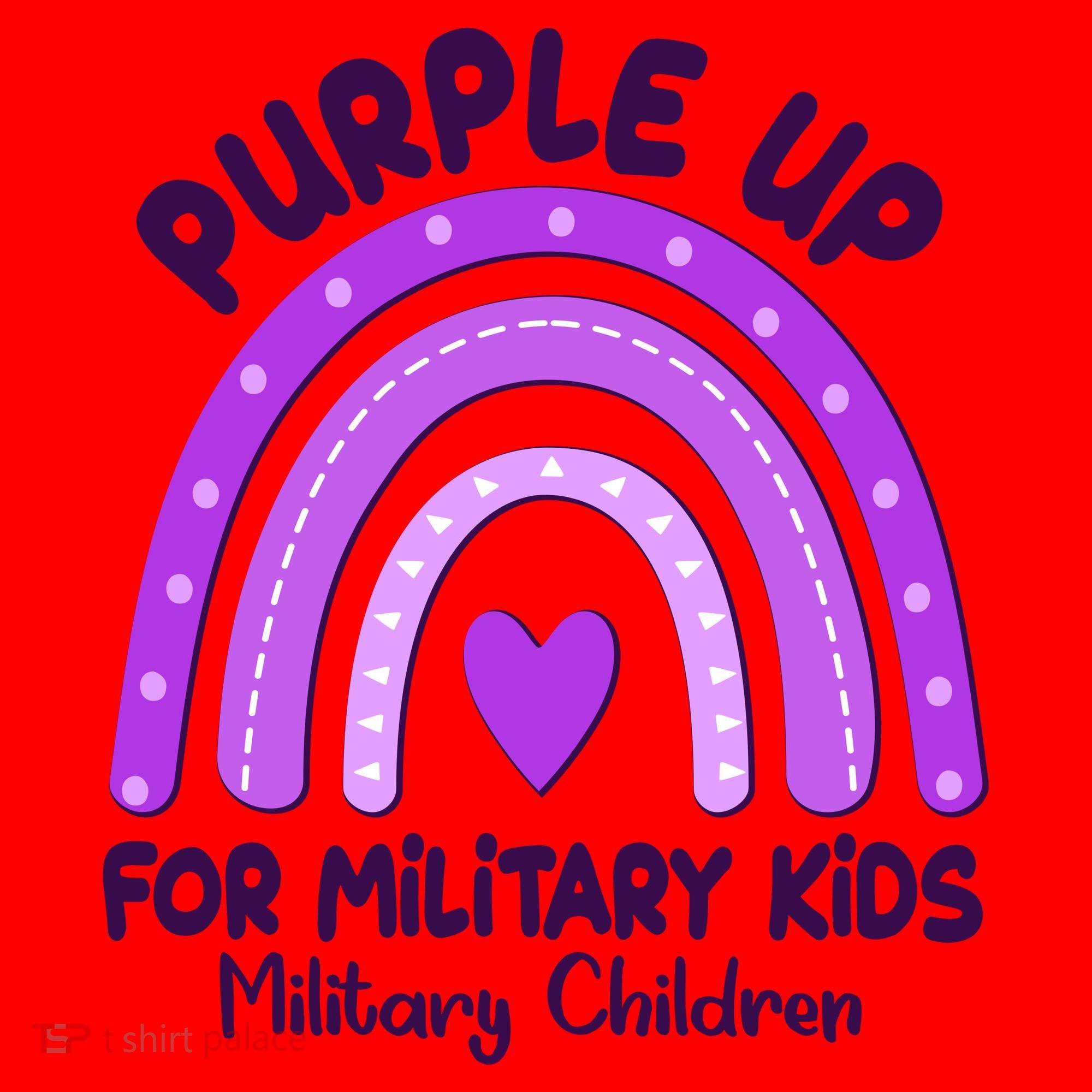Cute Purple Rainbow Wear Purple Santa Hat