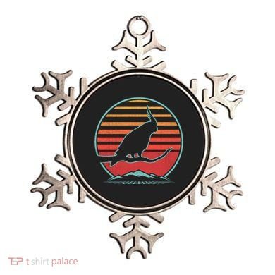 Cockatiel Parrot Retro Vintage 80s Style Cool Gift Ornament