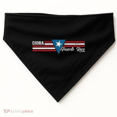 Cidra Puerto Rico USA-Made Doggie Bandana