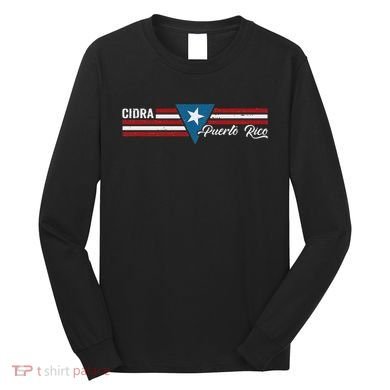 Cidra Puerto Rico Long Sleeve Shirt