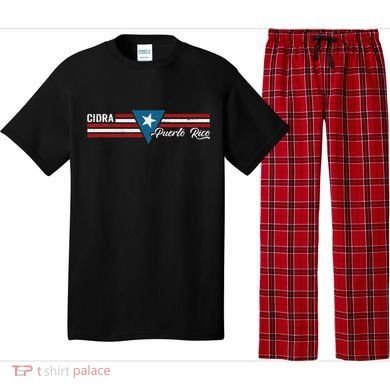 Cidra Puerto Rico Pajama Set