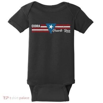 Cidra Puerto Rico Baby Bodysuit