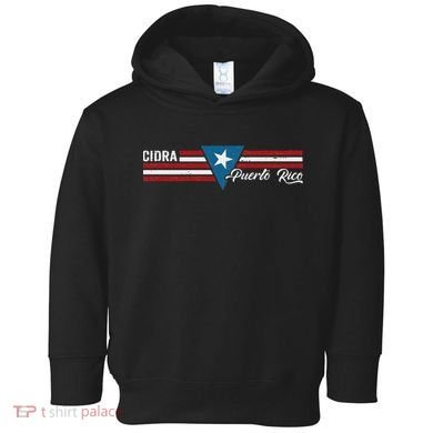 Cidra Puerto Rico Toddler Hoodie