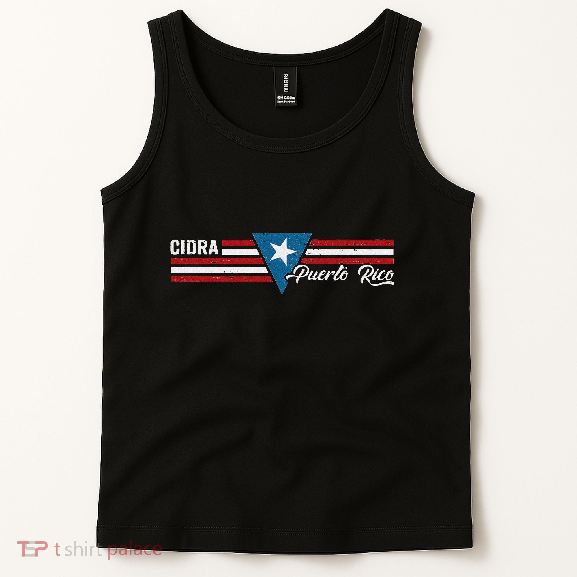 Cidra Puerto Rico Tank Top