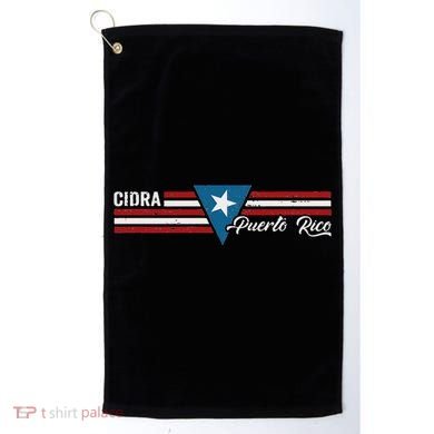 Cidra Puerto Rico Golf Towel