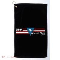 Cidra Puerto Rico Golf Towel thumb 0
