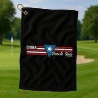 Cidra Puerto Rico Golf Towel thumb 1