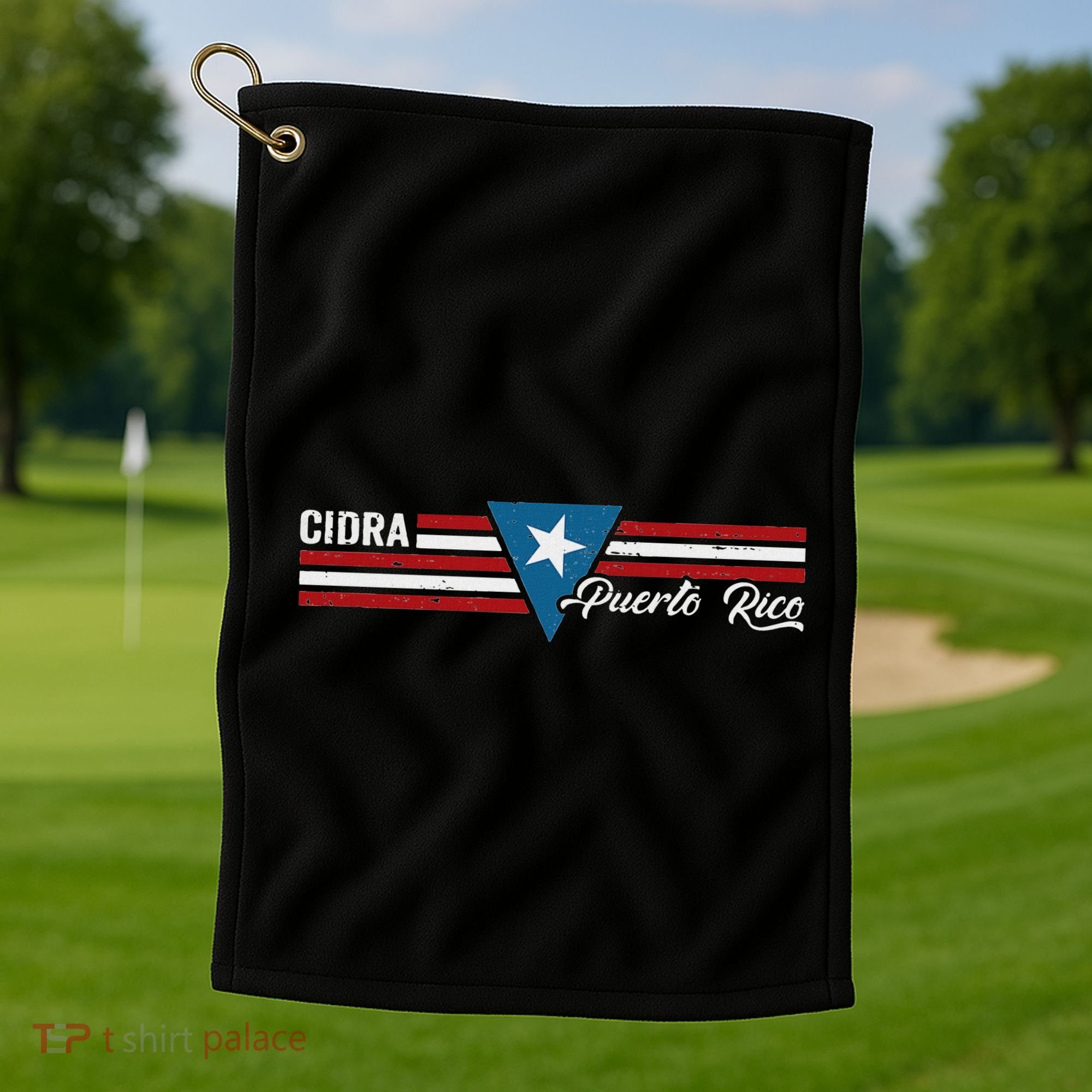 Cidra Puerto Rico Golf Towel