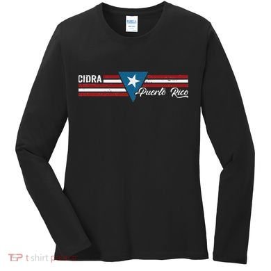 Cidra Puerto Rico Women's Long Sleeve Shirt