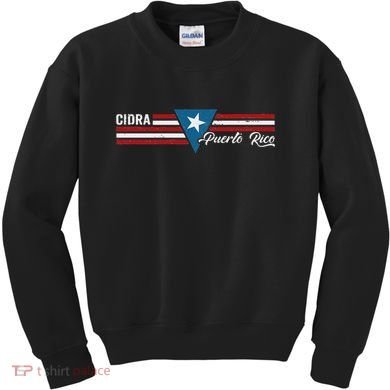 Cidra Puerto Rico Kids Sweatshirt