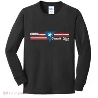 Cidra Puerto Rico Kids Long Sleeve Shirt thumb 0