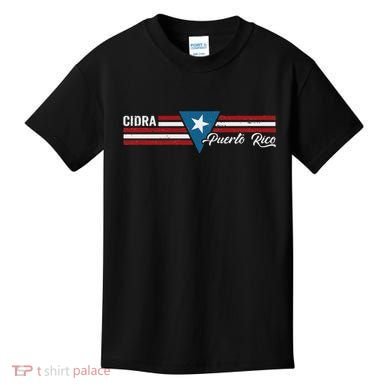 Cidra Puerto Rico Kids T-Shirt