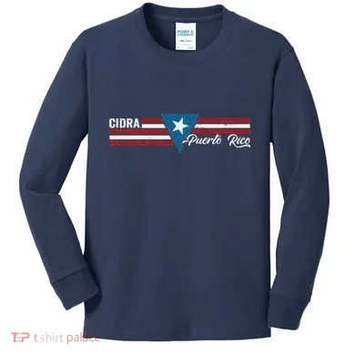 Kids Long Sleeve Shirt