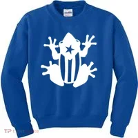 Coqui Puerto Rico Flag Gift Kids Sweatshirt thumb 0