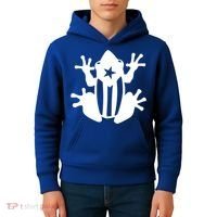 Coqui Puerto Rico Flag Gift Kids Hoodie thumb 4
