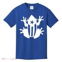 Coqui Puerto Rico Flag Gift Kids T-Shirt thumb 0